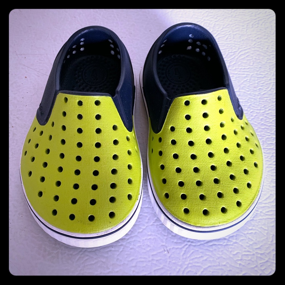 Brand new! NATIVE toddler shoes!